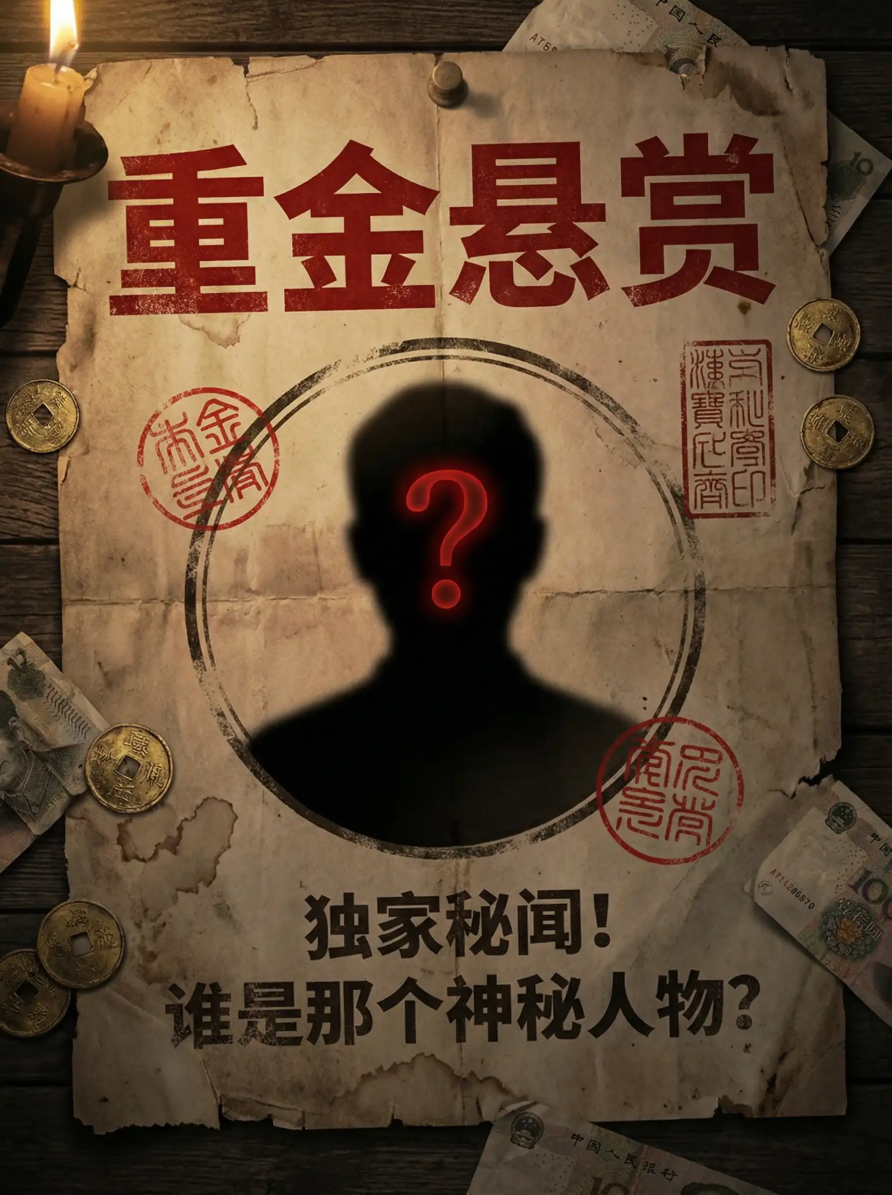 51视频 - 重金悬赏线索征集令